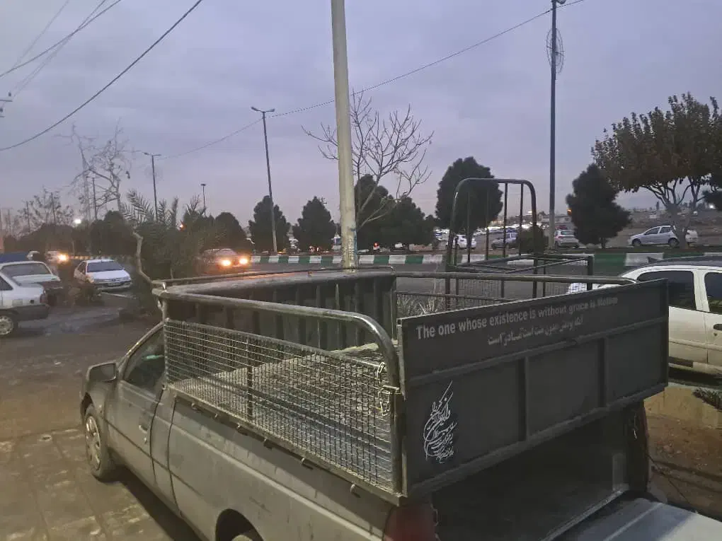 اریسان وانت مهدی|خدمات حمل و نقل|قم, انسجام|دیوار