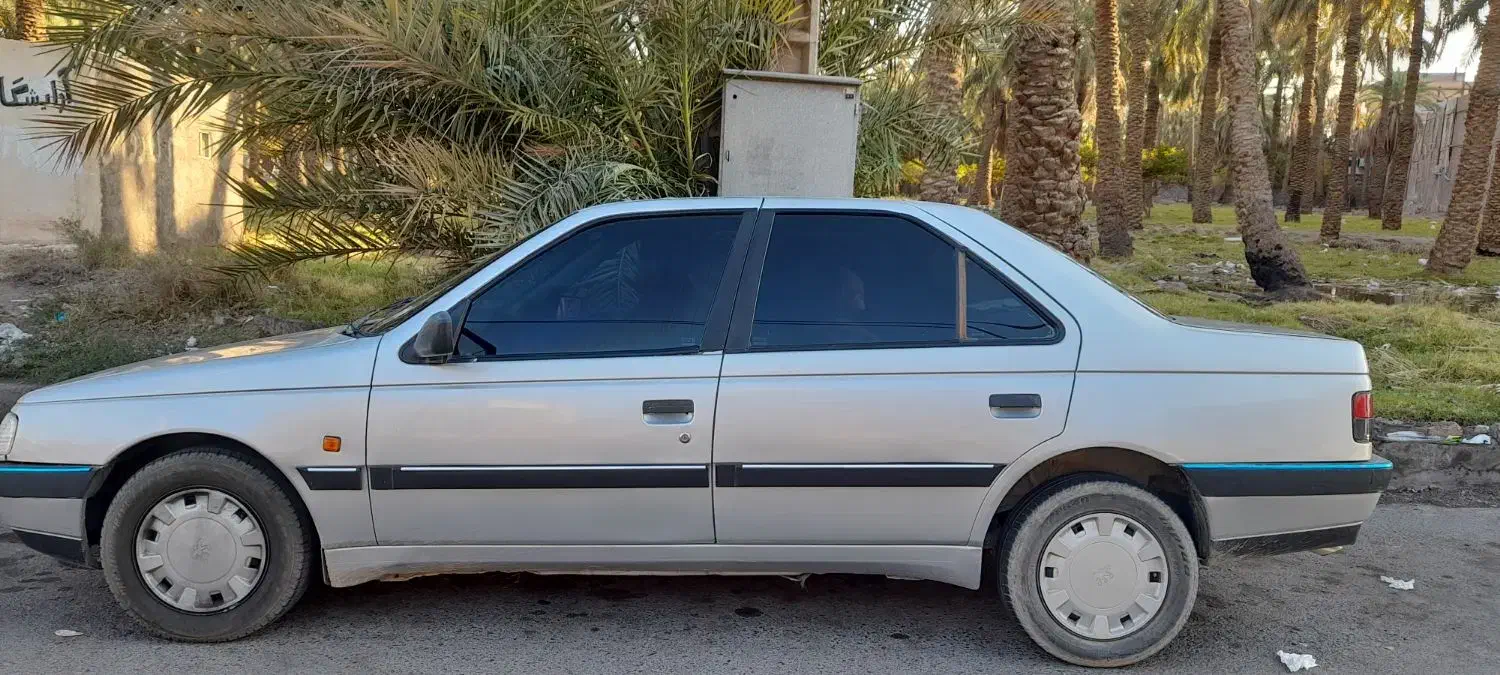 پژو ۴۰۵ مدل ۸۸|خودرو سواری و وانت|بم, |دیوار