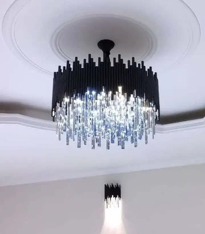 فروش لوستر کاردی،فروش لوستر حبابی در رنگهای مختلف|لوستر و چراغ آویز|قدس, شهرقدس|دیوار