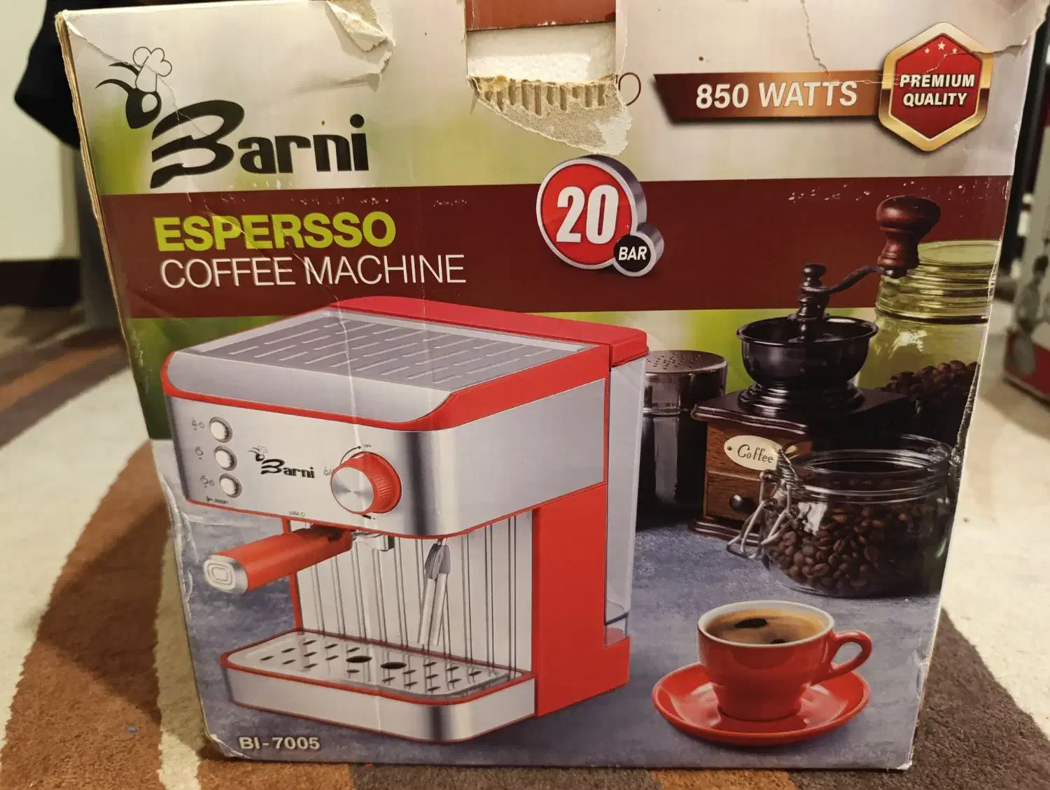 اسپرسوساز|سماور، چای‌ساز، قهوه‌ساز|شاهین‌شهر, شهرک سایت|دیوار