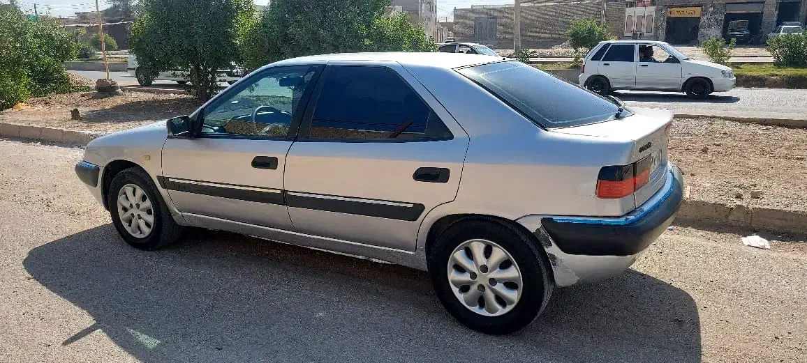 سیتروئن زانتیا 2000cc، مدل ۱۳۸۵|خودرو سواری و وانت|اهواز, کوی علوی|دیوار