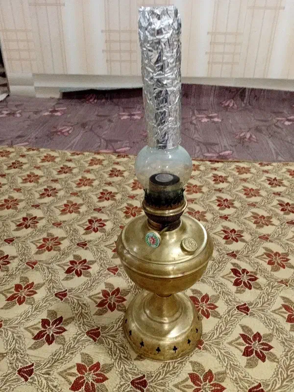 چراغ گردسوز|کلکسیون اشیاء عتیقه|گرگان, |دیوار