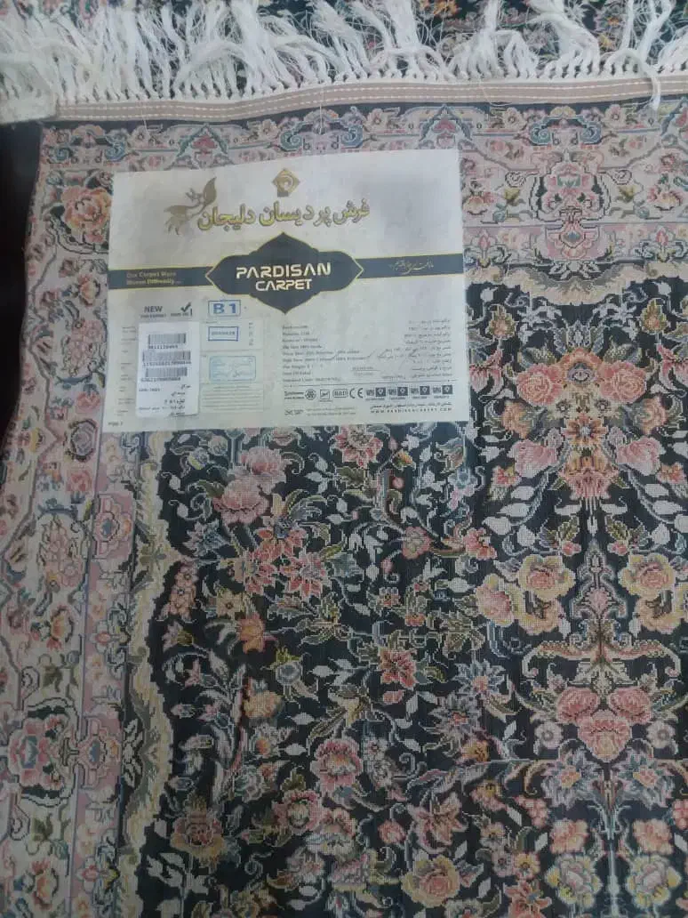 قالیچه راهرو ۱ متر در چهار متر|فرش|مسجد سلیمان, |دیوار