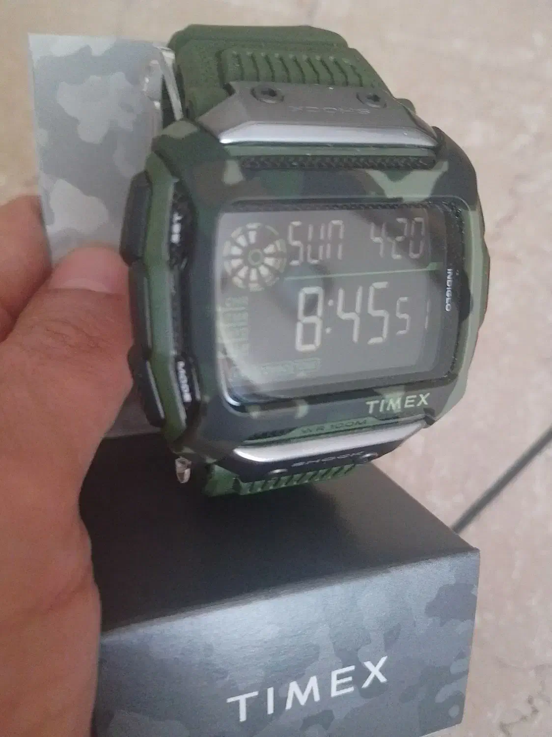 ساعت تایمکس نظامی|ساعت|تهران, مرزداران|دیوار