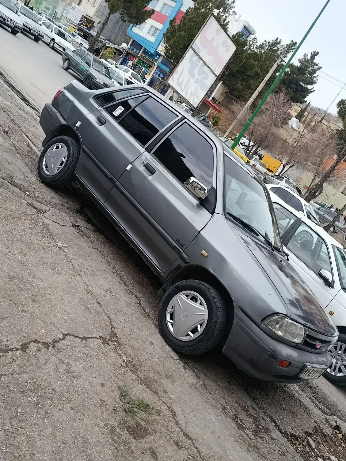 پراید مدل 87|خودرو سواری و وانت|یاسوج, |دیوار