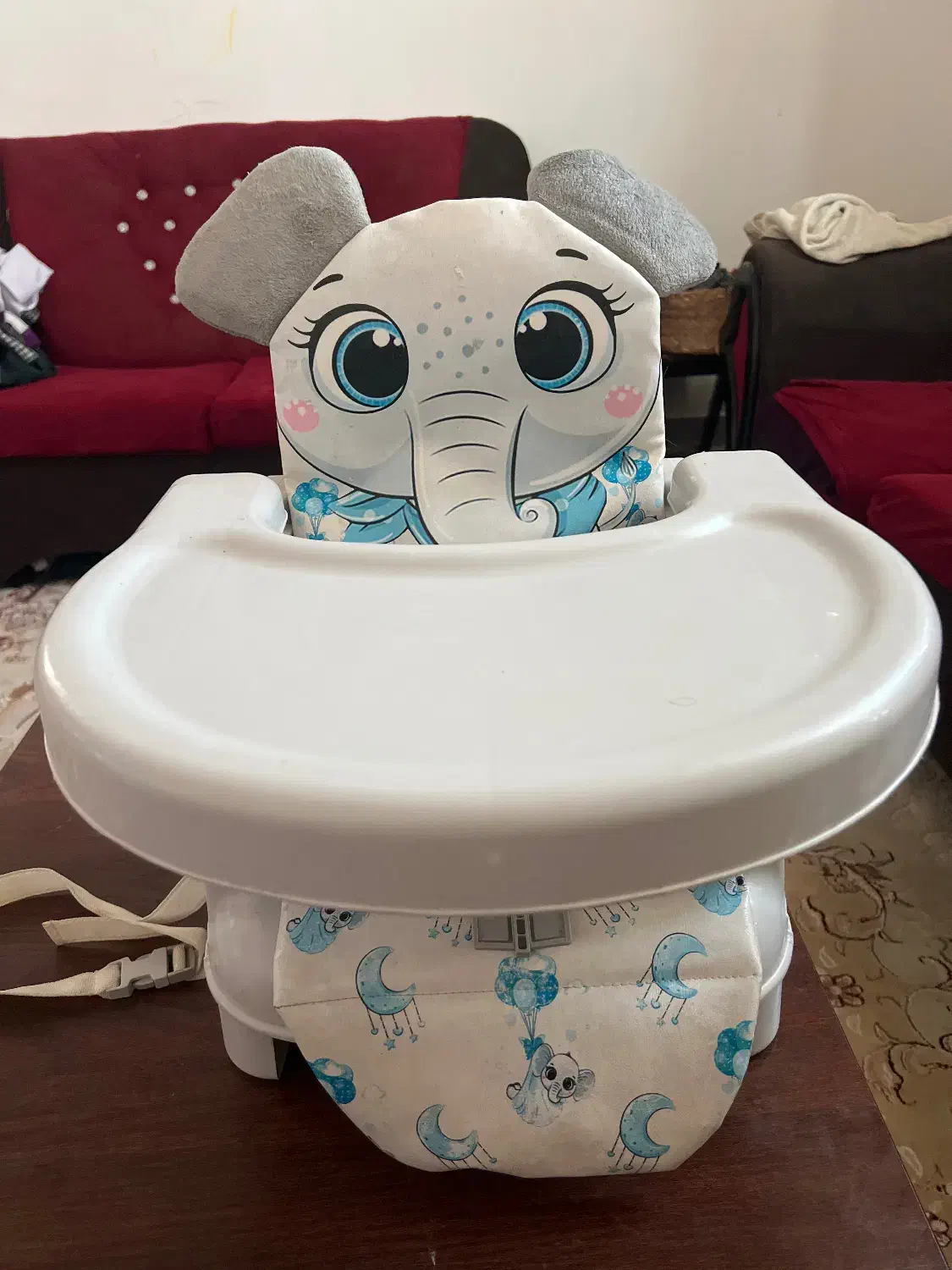 صندلی غذا پرتابل|اسباب و اثاث بچه|ریز, |دیوار