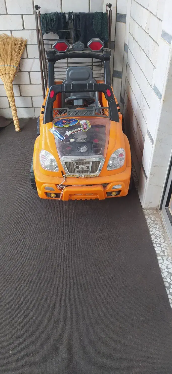 ماشین شارژی|اسباببازی بچه|گمیشان, |دیوار