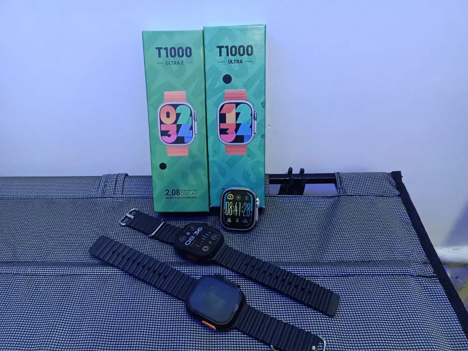 ساعت هوشمند T1000|ساعت|پرند, فاز ۲|دیوار