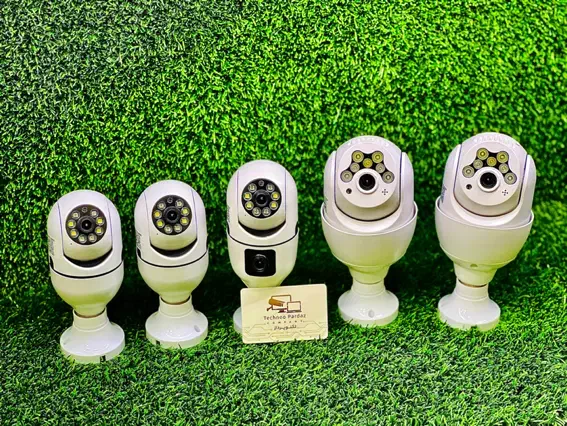 فروش انواع دوربین های لامپی سیمکارتی و wifi بیسیم|دوربین مداربسته|تالش, تالش|دیوار
