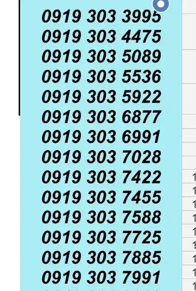 0919.30.33293|سیم‌کارت|شهریار, شهریار|دیوار