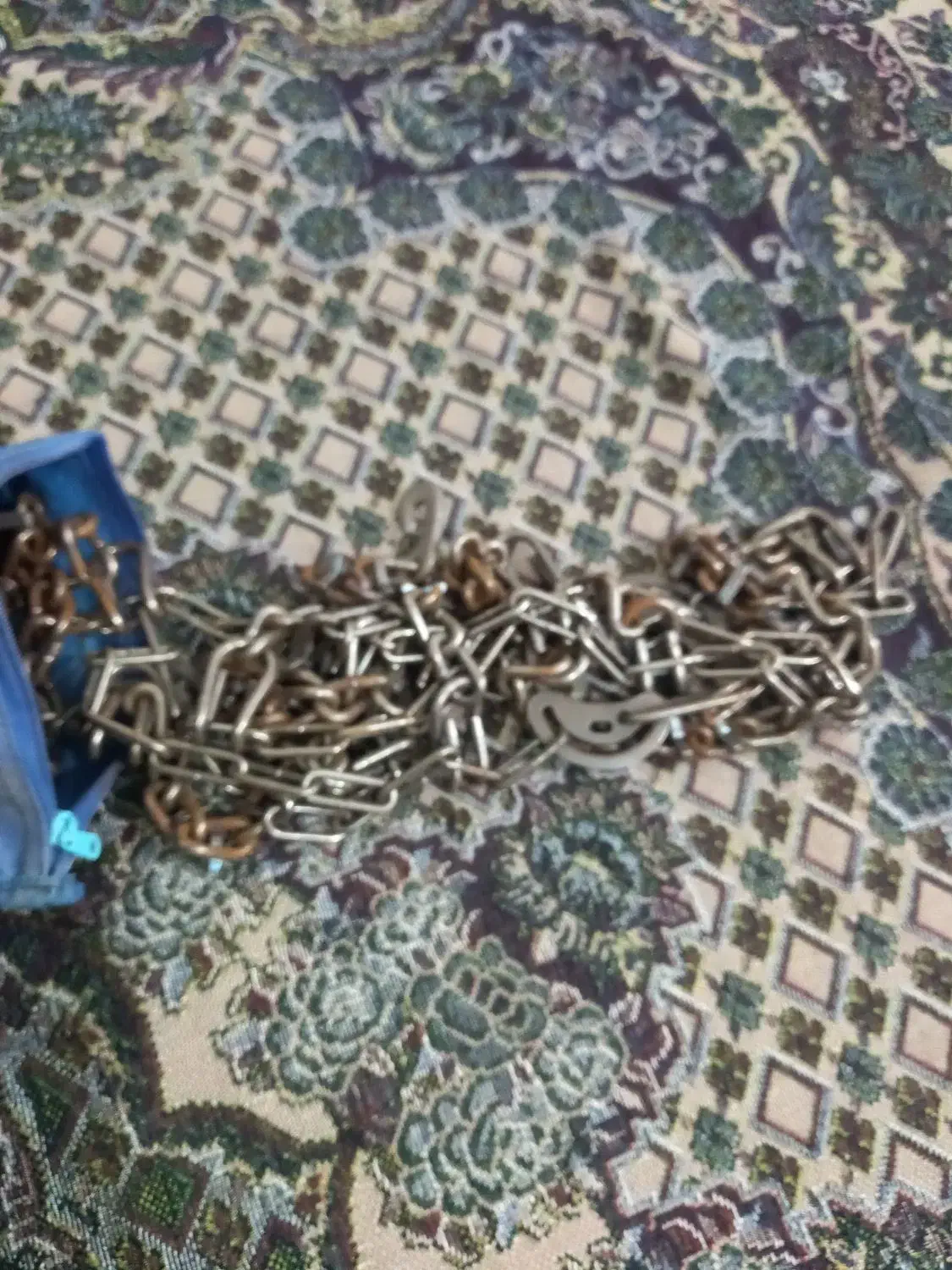 زنجیر چرخ پراید|قطعات یدکی و لوازم جانبی|بروجرد, |دیوار