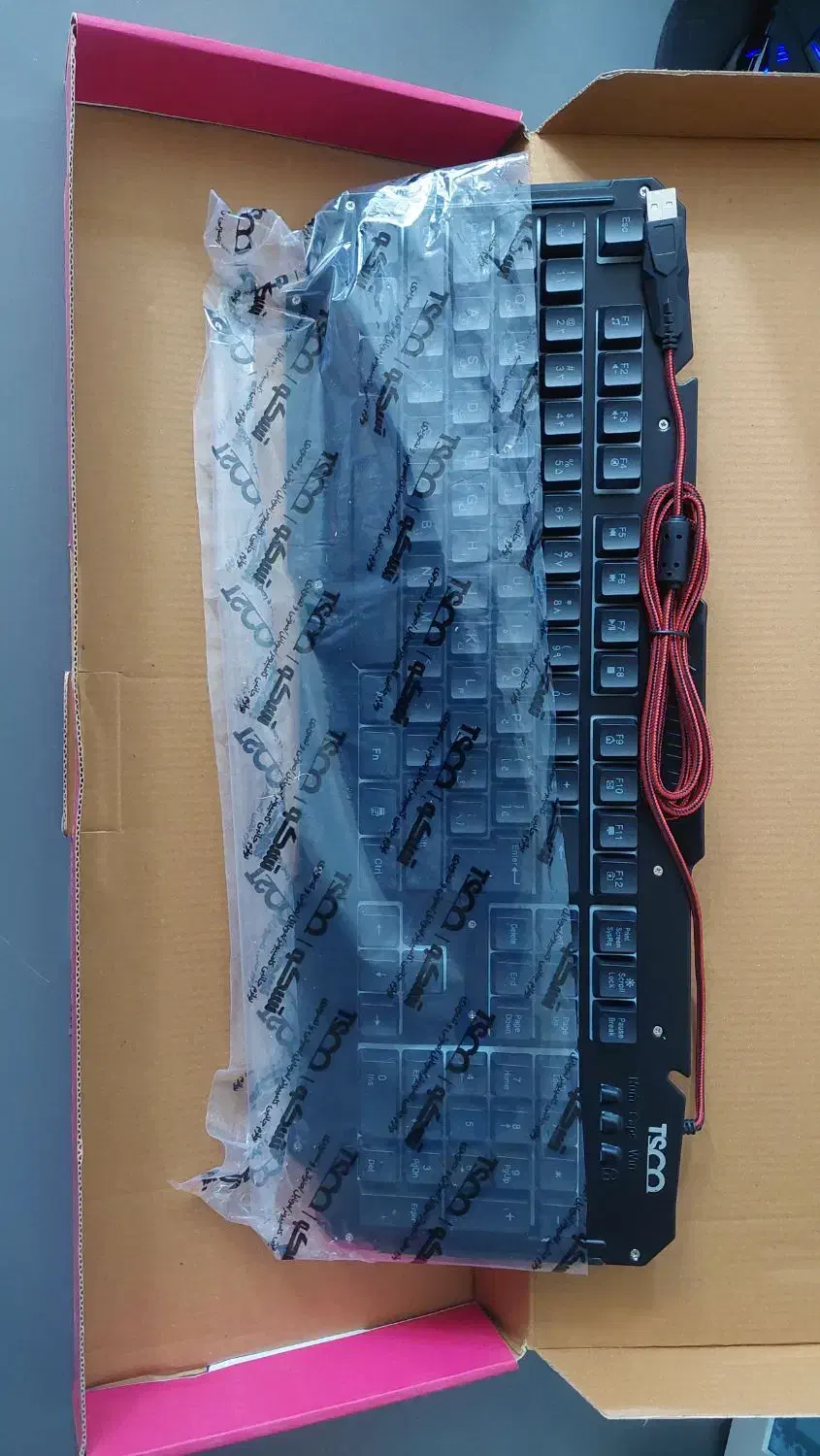 کیبرد گیمینگ تسکو tkm8133|قطعات و لوازم جانبی رایانه|همدان, |دیوار