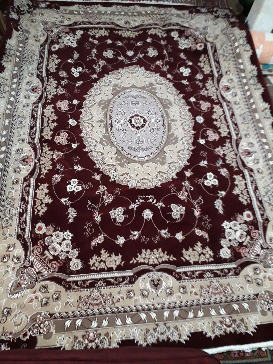 فرش ماشینی|فرش|سلماس, |دیوار