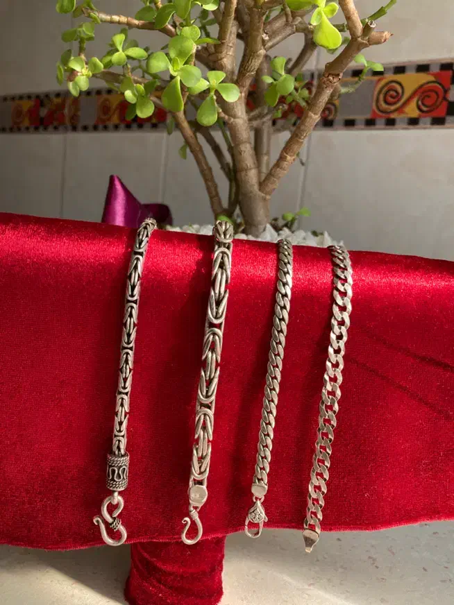 دستبند های نقره|جواهرات|تهران, سردارجنگل|دیوار