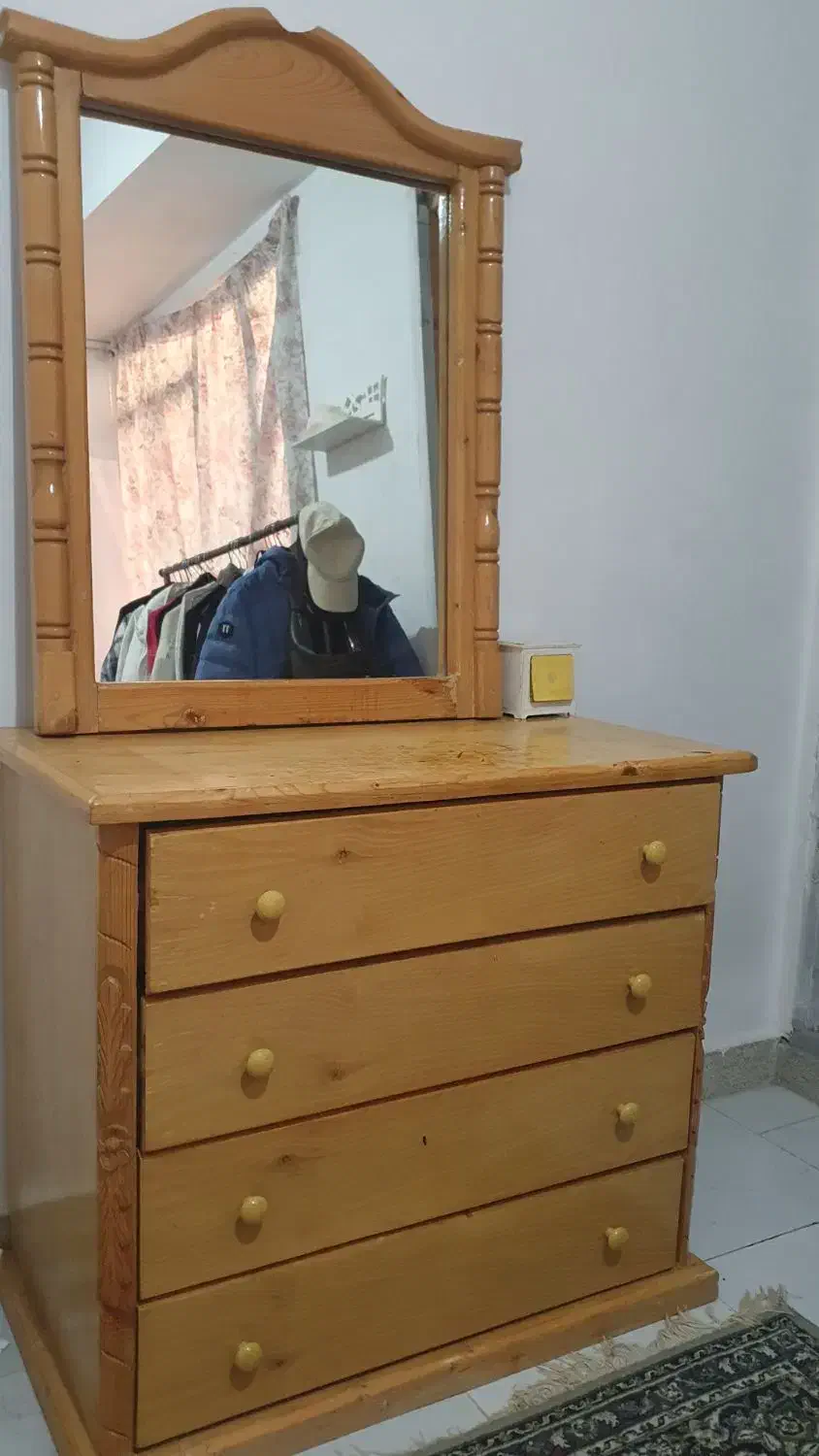 دراور کشو آینه|جاکفشی، کمد، دراور|محمدشهر, سیدآباد|دیوار