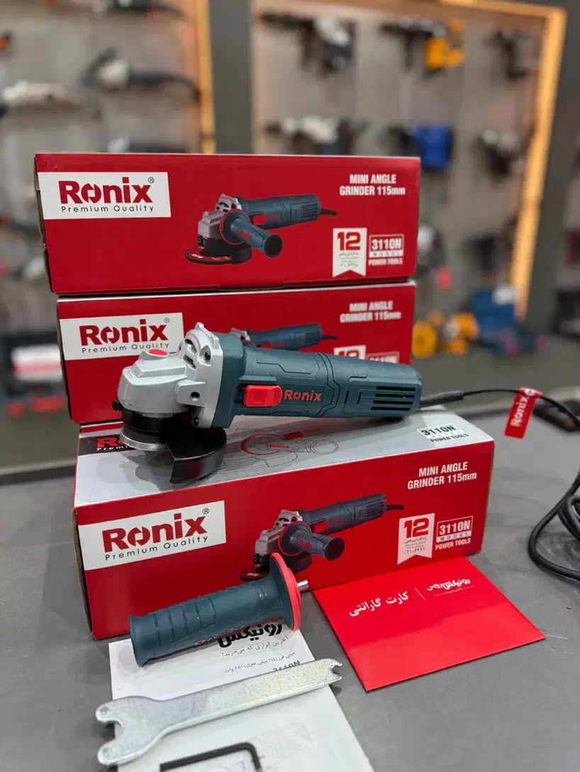 مینی فرز ۸۸۰ وات صنعتی رونیکس ۳۱۱۰|ماشینآلات صنعتی|کرج, ساسانی (قلمستان)|دیوار