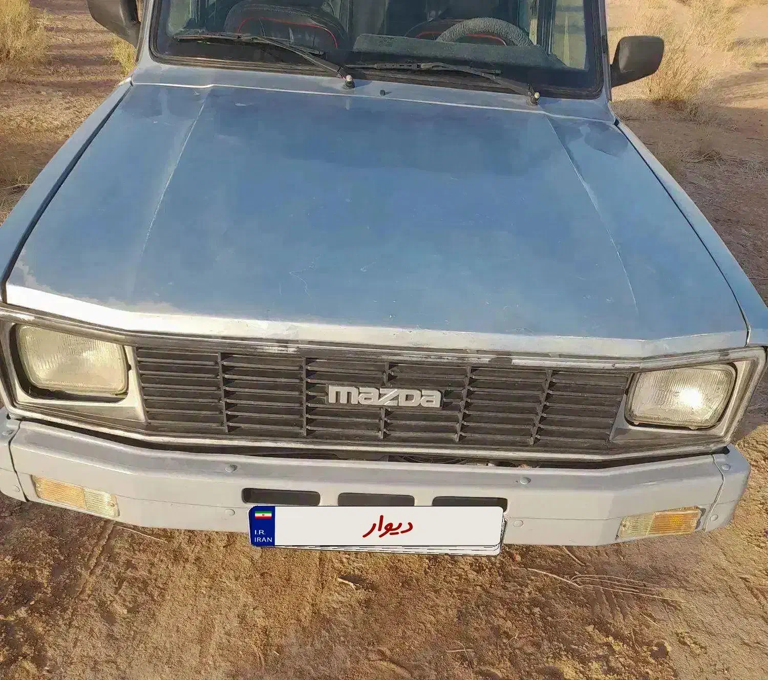 مزدا وانت 2000 دوکابین|خودرو سواری و وانت|تربت جام, جامی|دیوار