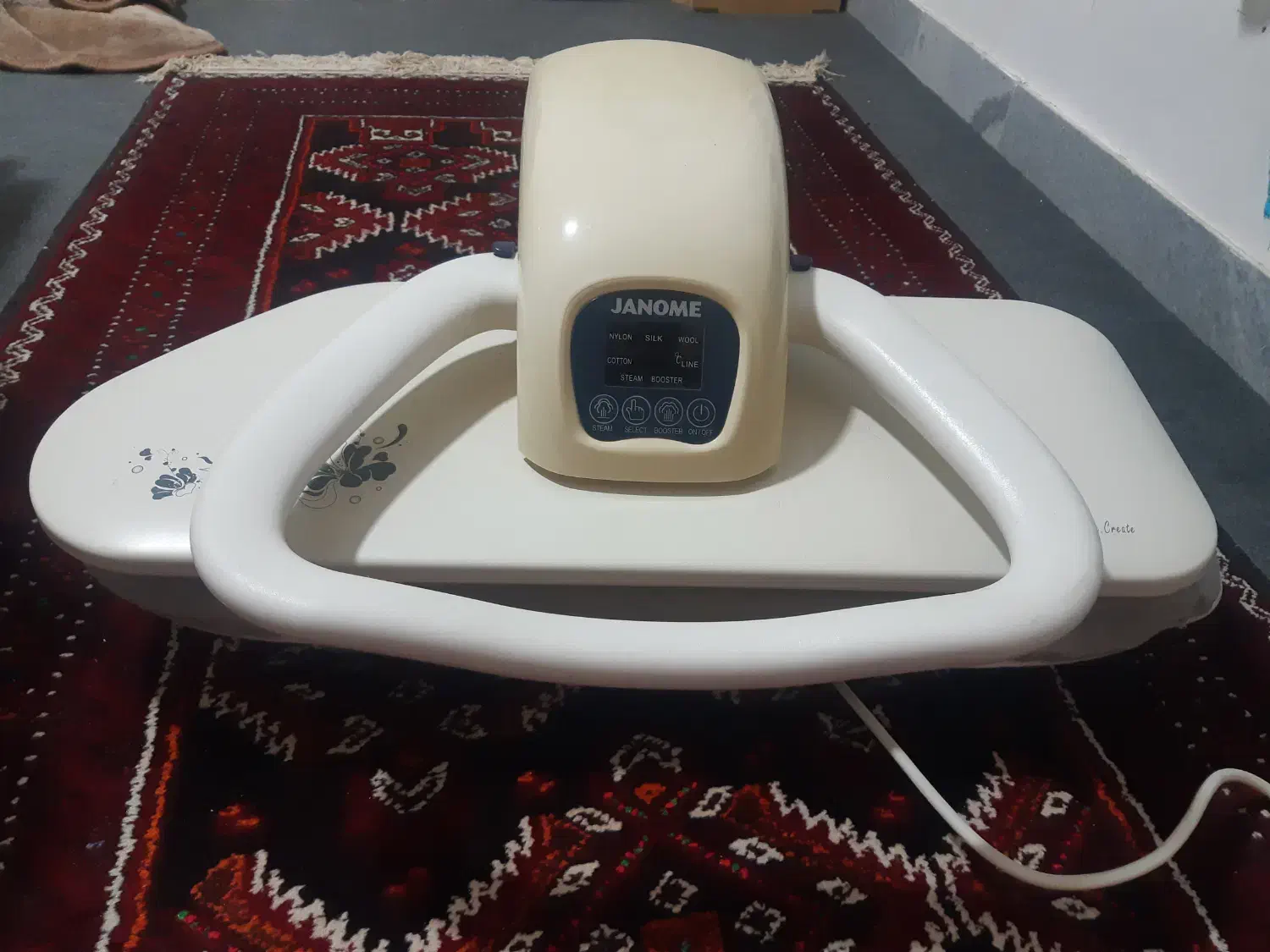 اتو پرس ژانومه|اتو و لوازم اتو|گناباد, |دیوار