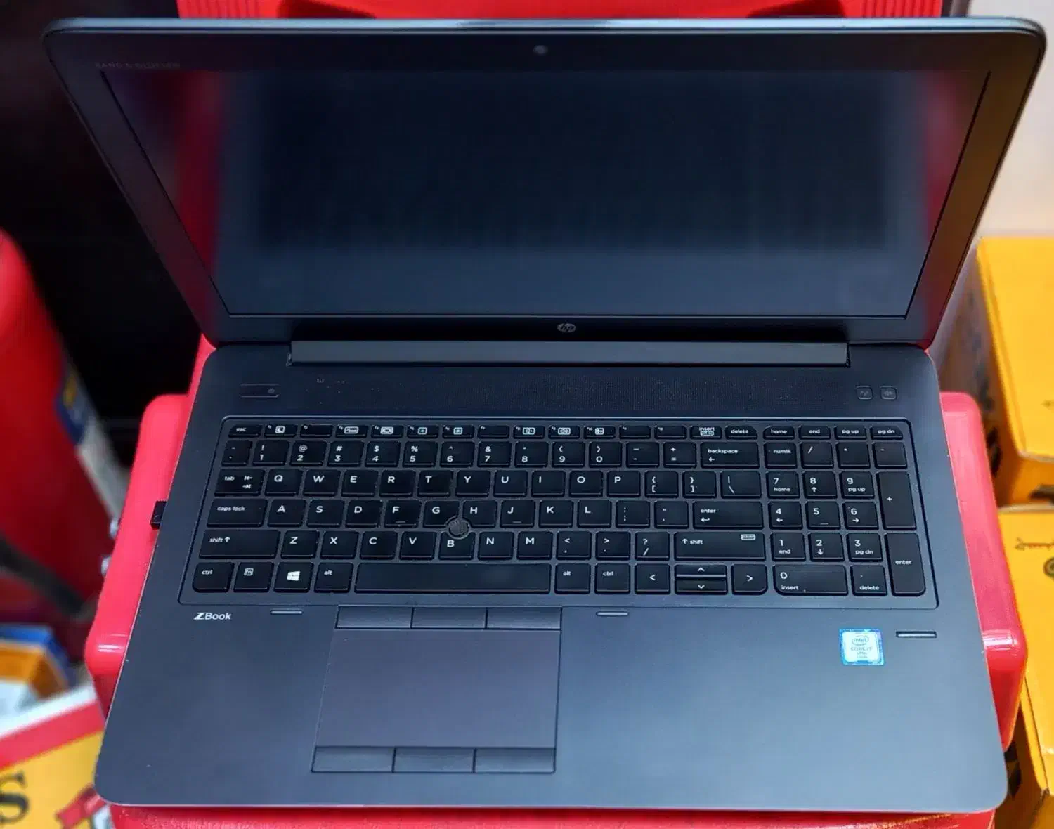 لب تاپ HP زد بوک i7 با رم 16|رایانه همراه|تهران, فردوسی|دیوار