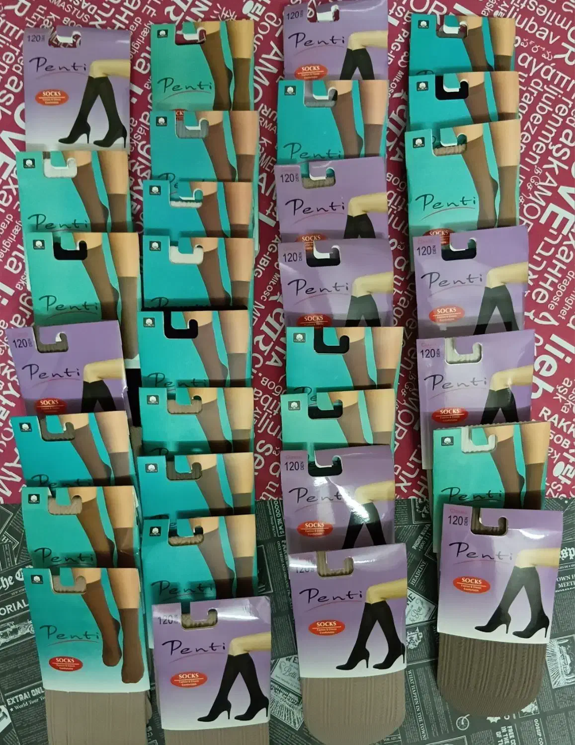 جوراب عمده،حراج|لباس|مشهد, آزادشهر|دیوار