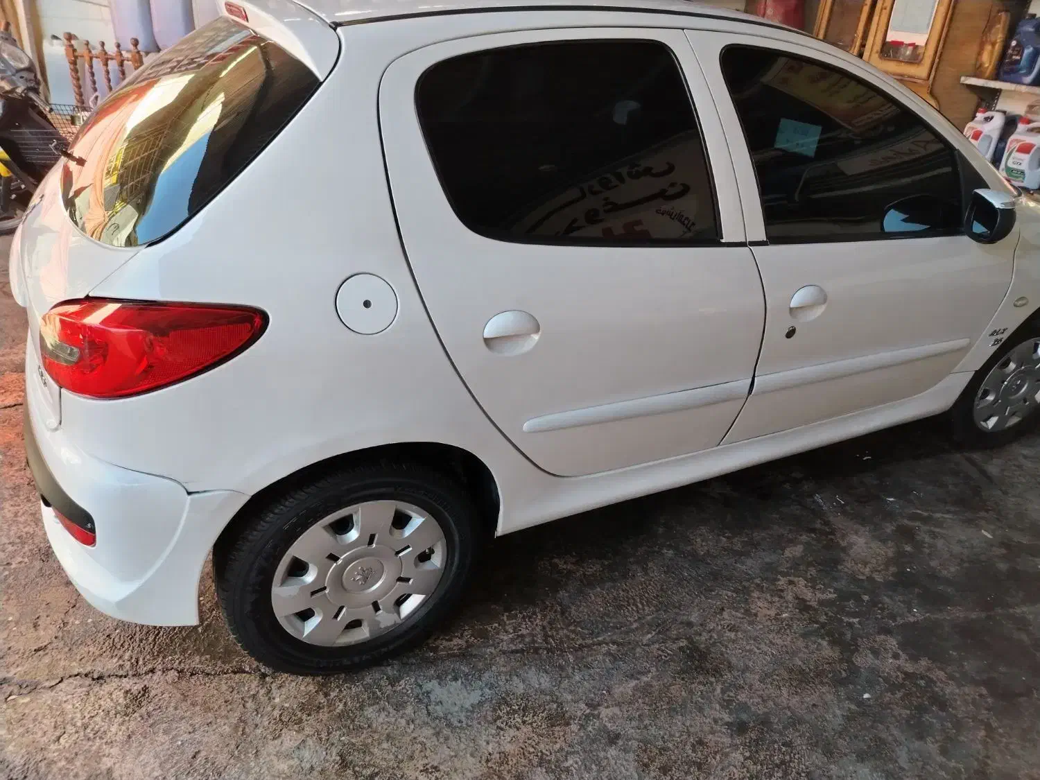 206 تیپ6 تیوفای|خودرو سواری و وانت|نیشابور, شریعتی|دیوار