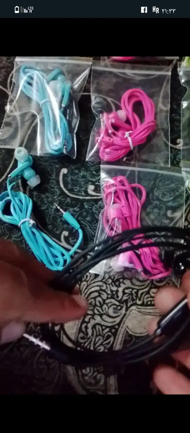 هنذفری|لوازم جانبی موبایل و تبلت|قم, تعویض پلاک|دیوار