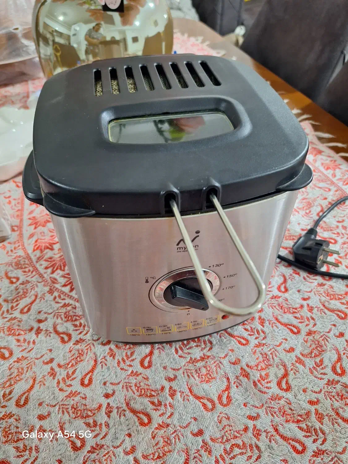 مینی سرخ کن مایسان|اجاق گاز و لوازم برقی پخت‌وپز|کرمانشاه, |دیوار