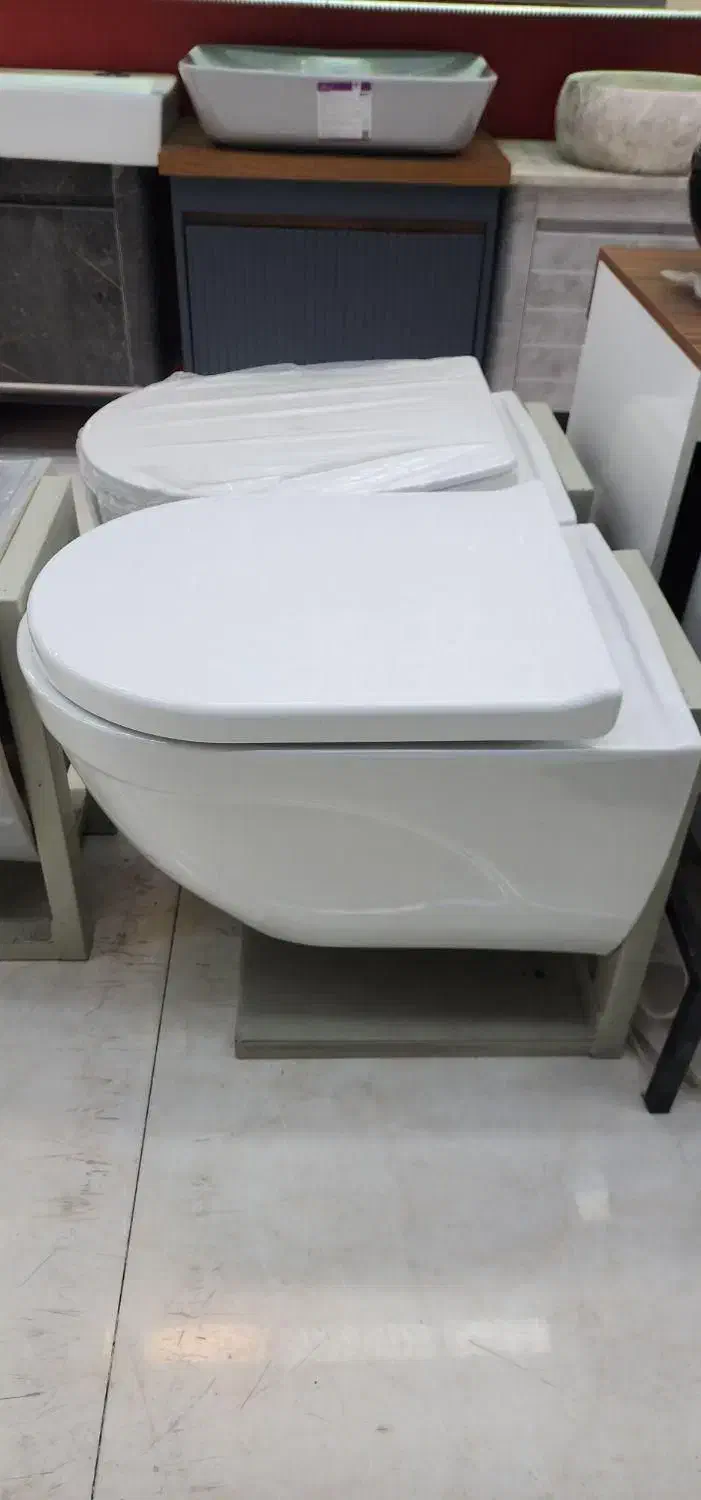 توالت فرنگی السا بیده دار شمارهG4588|لوازم سرویس بهداشتی|تبریز, |دیوار