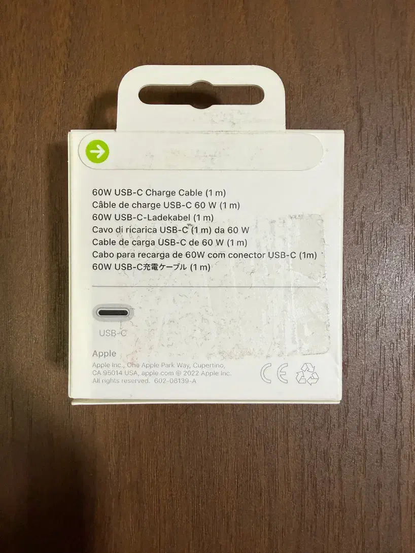 کابل شارژر USB-C یک متری 60 وات اصلی اپل|لوازم جانبی موبایل و تبلت|شیراز, گلدشت معالی‌آباد|دیوار
