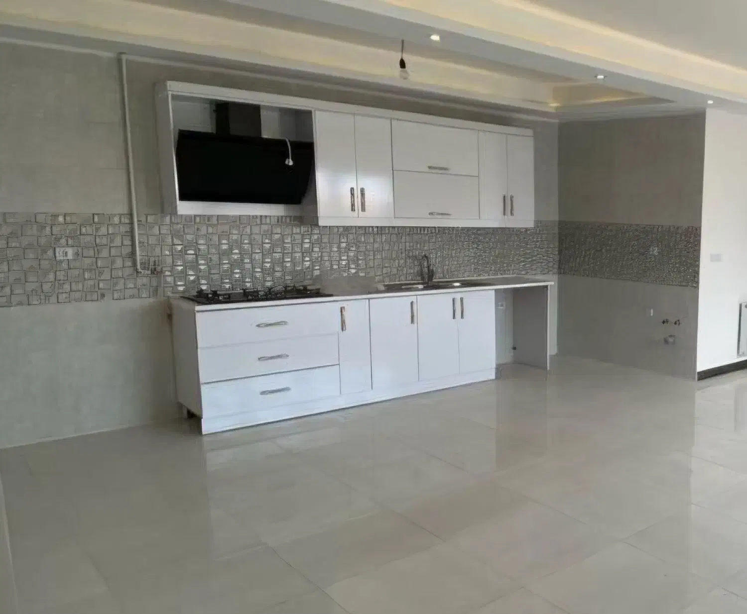 کابینت همراه با هود گاز سینک|هود|کیاشهر, |دیوار