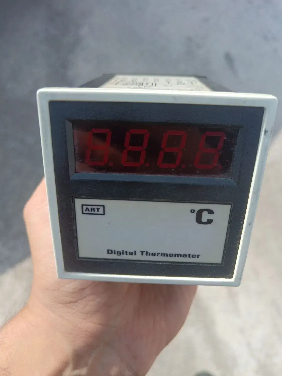 نمایشگر دماسنج|ابزارآلات|ماهدشت, |دیوار