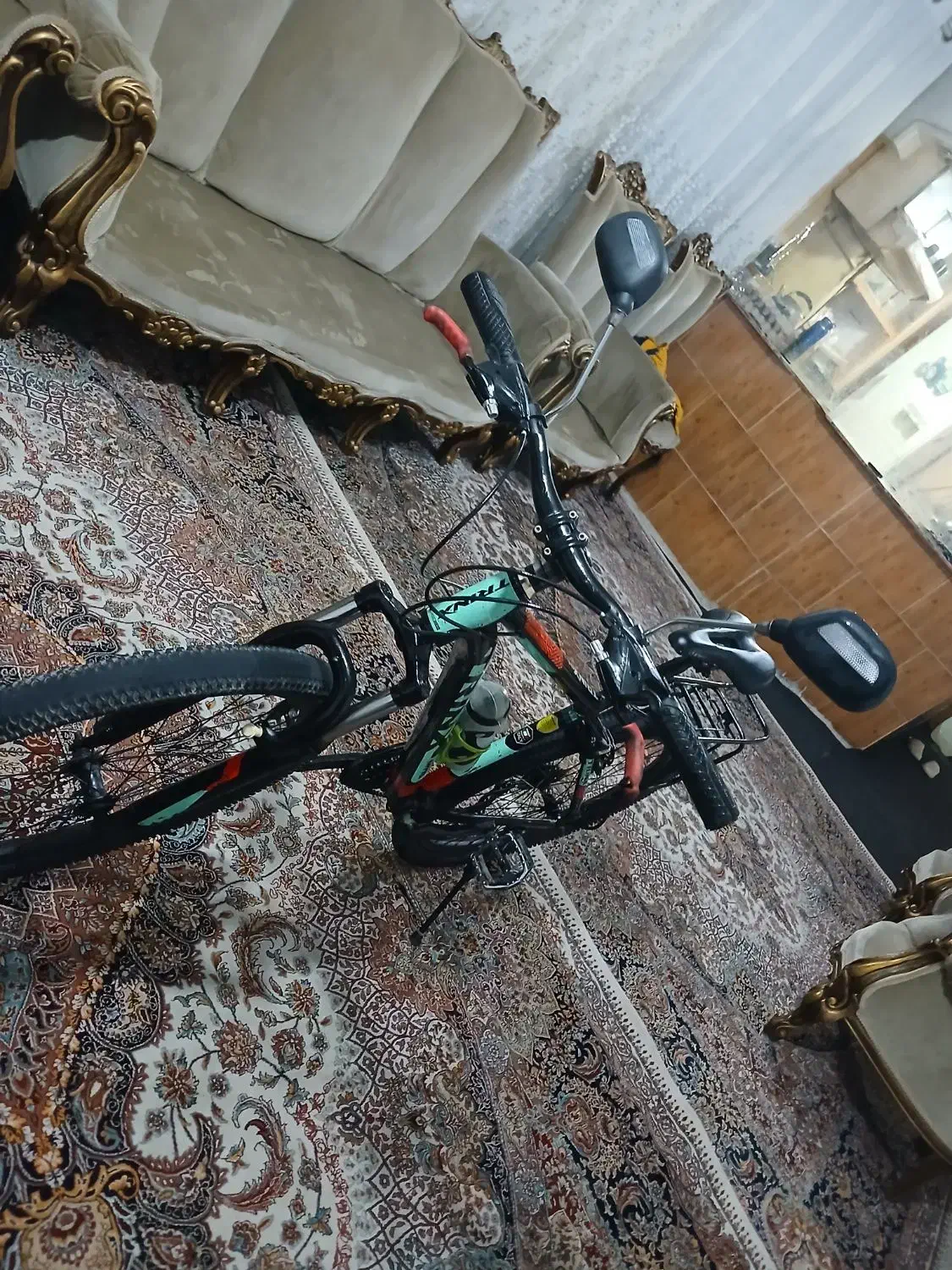 دوچرخه ترنیکس سایز۲۶|دوچرخه، اسکیت، اسکوتر|اهواز, کمپلو جنوبی|دیوار