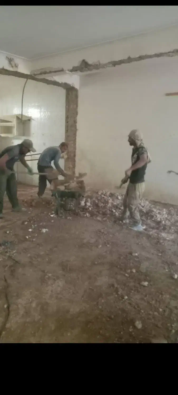 دریل تخریب محمدی|خدمات پیشه و مهارت|دوگنبدان, |دیوار