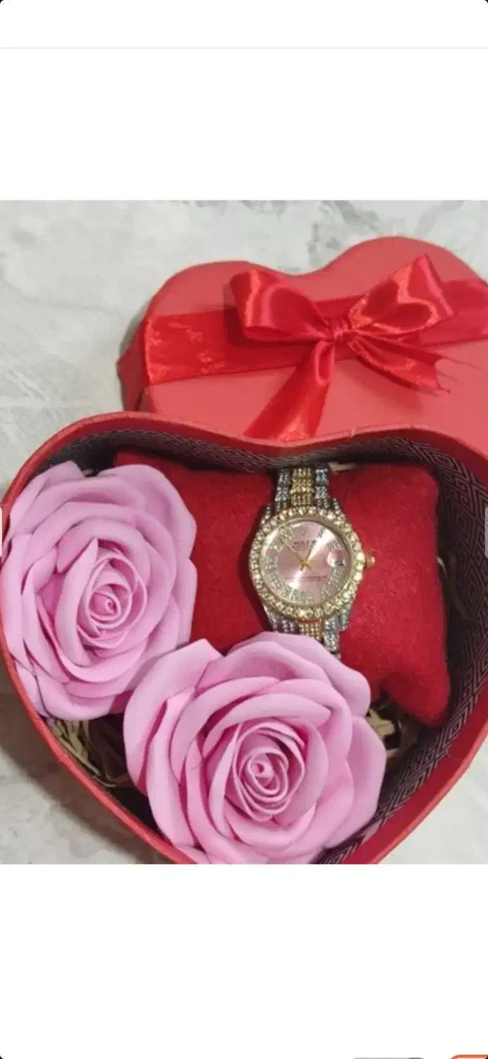 باکس گل ربانی وشمع|صنایع دستی و سایر لوازم تزئینی|لالجین, |دیوار