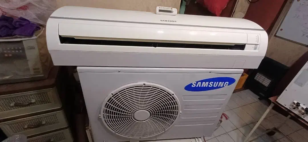 کولر گازی ۲۴ هزار سامسونگ موتور بزرگ اصل کره|کولر گازی و فنکوئل|تهران, ایرانشهر|دیوار
