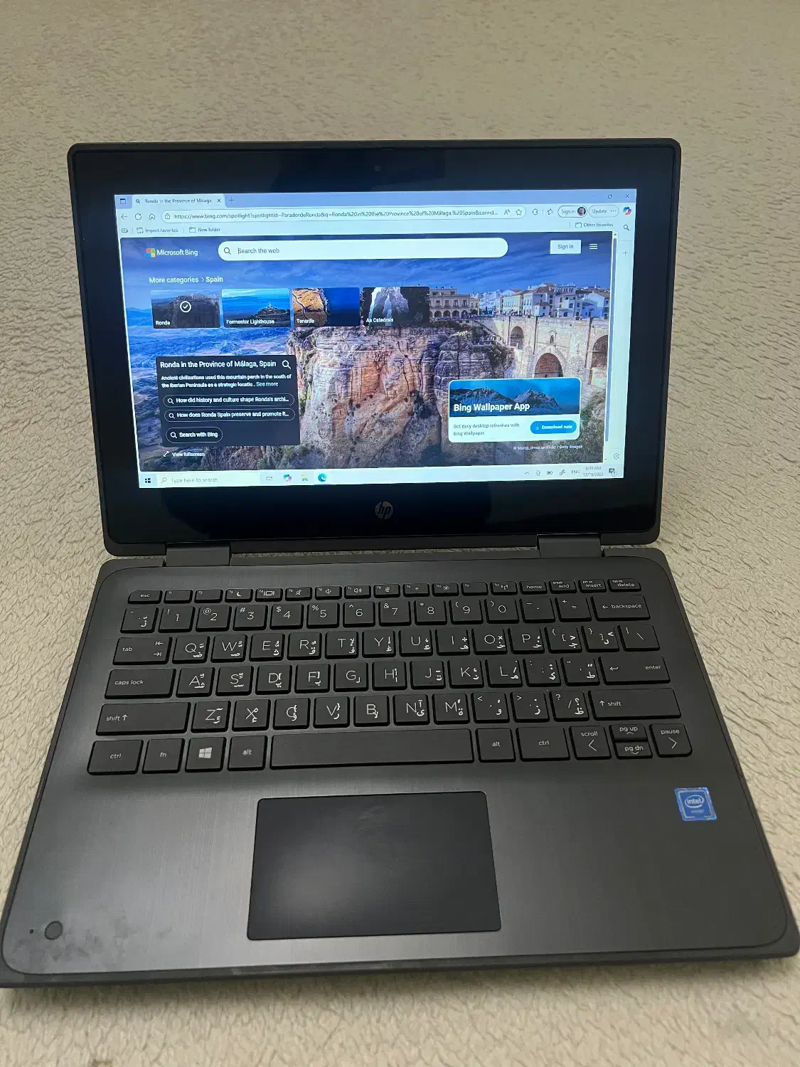 لپ تاب اچ پی ProBook x360 11 G5|رایانه همراه|تبریز, |دیوار