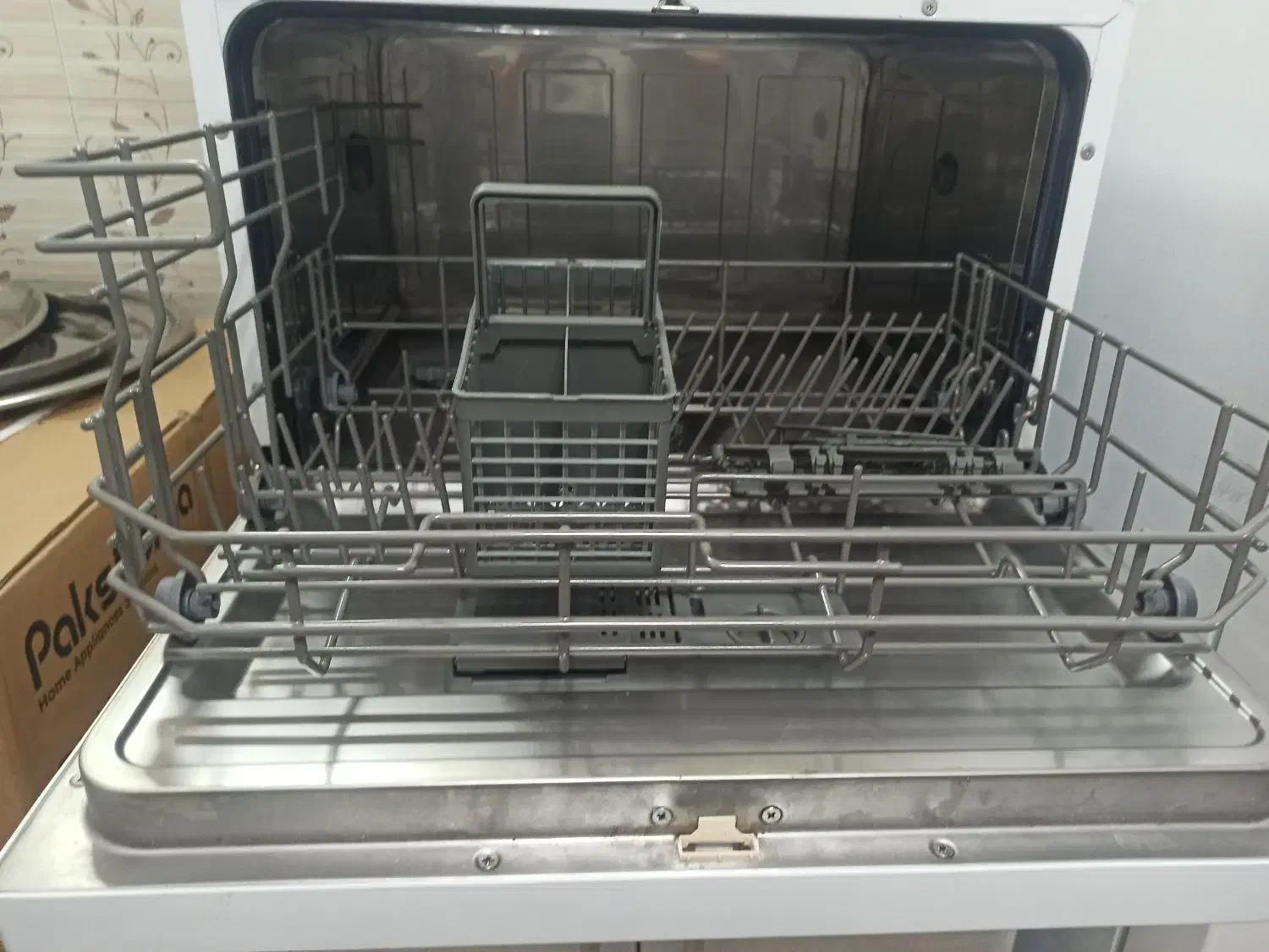 فروش ماشین ظرف شویی 6 نفره مدیا|ماشین ظرفشویی|قزوین, |دیوار