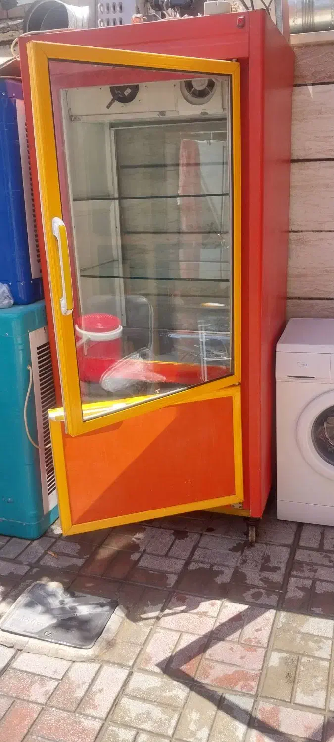 یخچال ویترینی مغازه|یخچال و فریزر|دهگلان, |دیوار