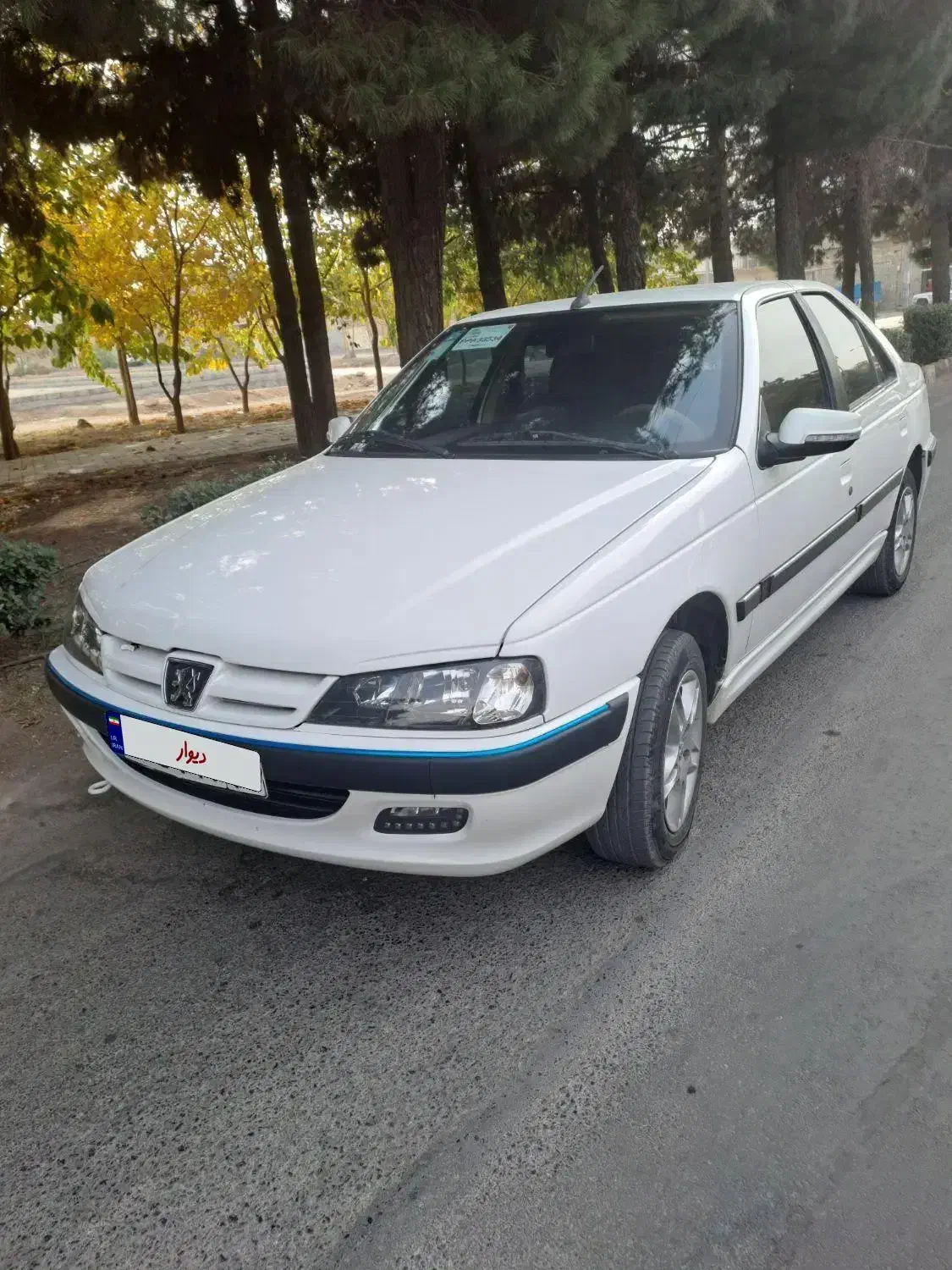 پارس فول ELx دریچه سیمی|خودرو سواری و وانت|لنجان, |دیوار