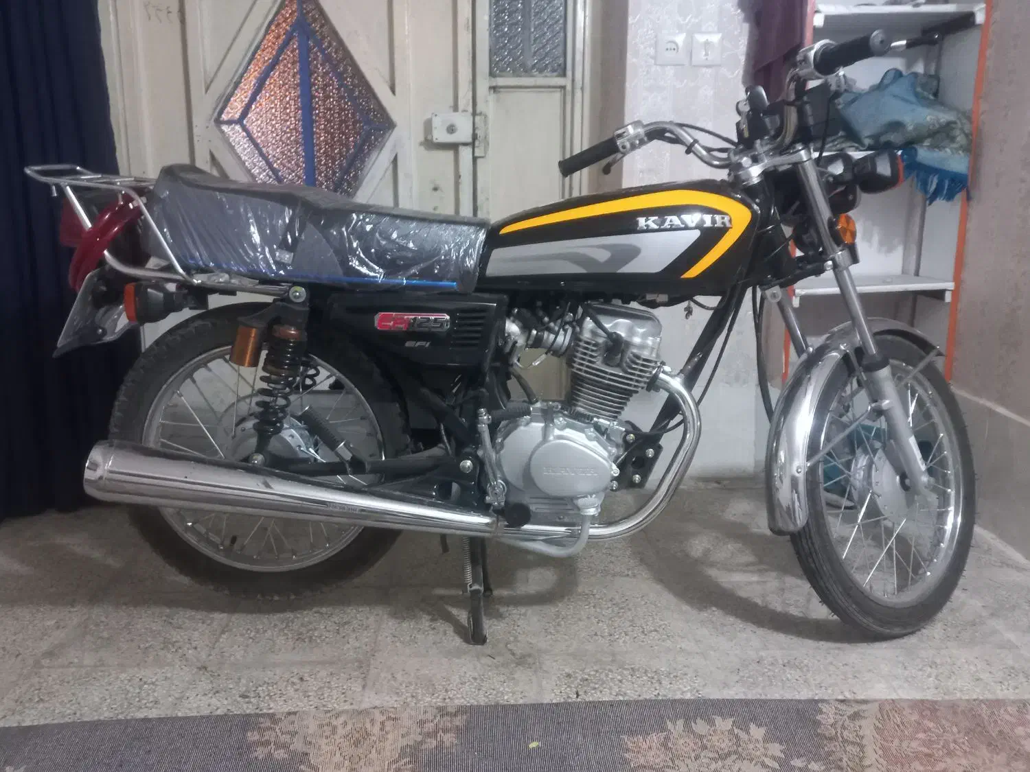 موتور ۱۲۵ مدل ۱۴۰۴ خشک|موتورسیکلت|شیراز, سعدیه شمالی|دیوار