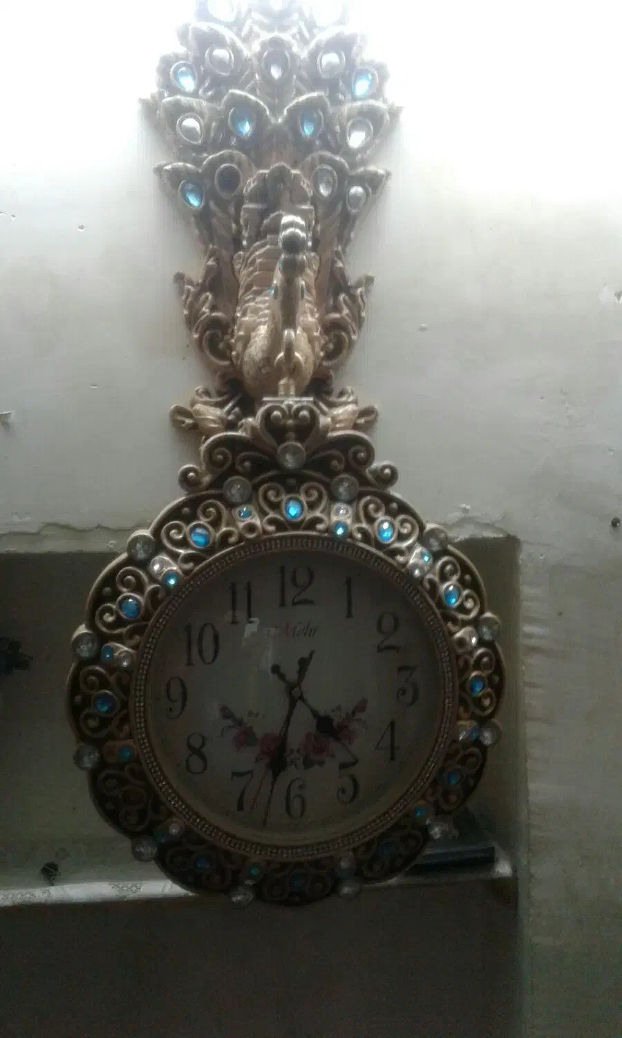 ساعت دیواری دوطرفه آویز فانتزی|ساعت دیواری و تزئینی|بروجرد, |دیوار