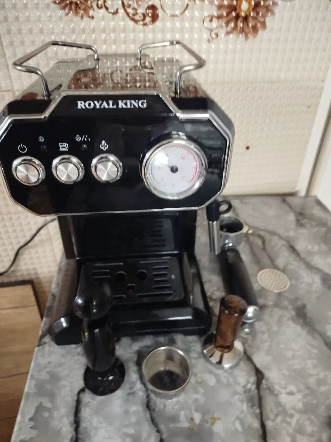 اسپرسو ساز|سماور، چای‌ساز، قهوه‌ساز|ساوه, |دیوار