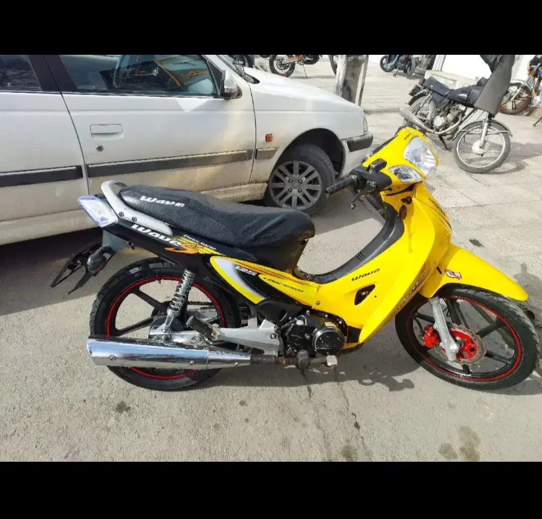 ویومتین|موتورسیکلت|همدان, |دیوار