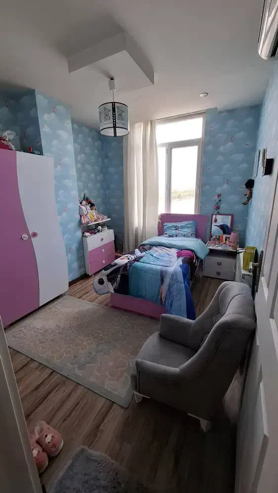 تخت  و کمد کودک و نوجوان آپادانا|تخت و سرویس خواب|اندیشه, اندیشه فاز ۴|دیوار