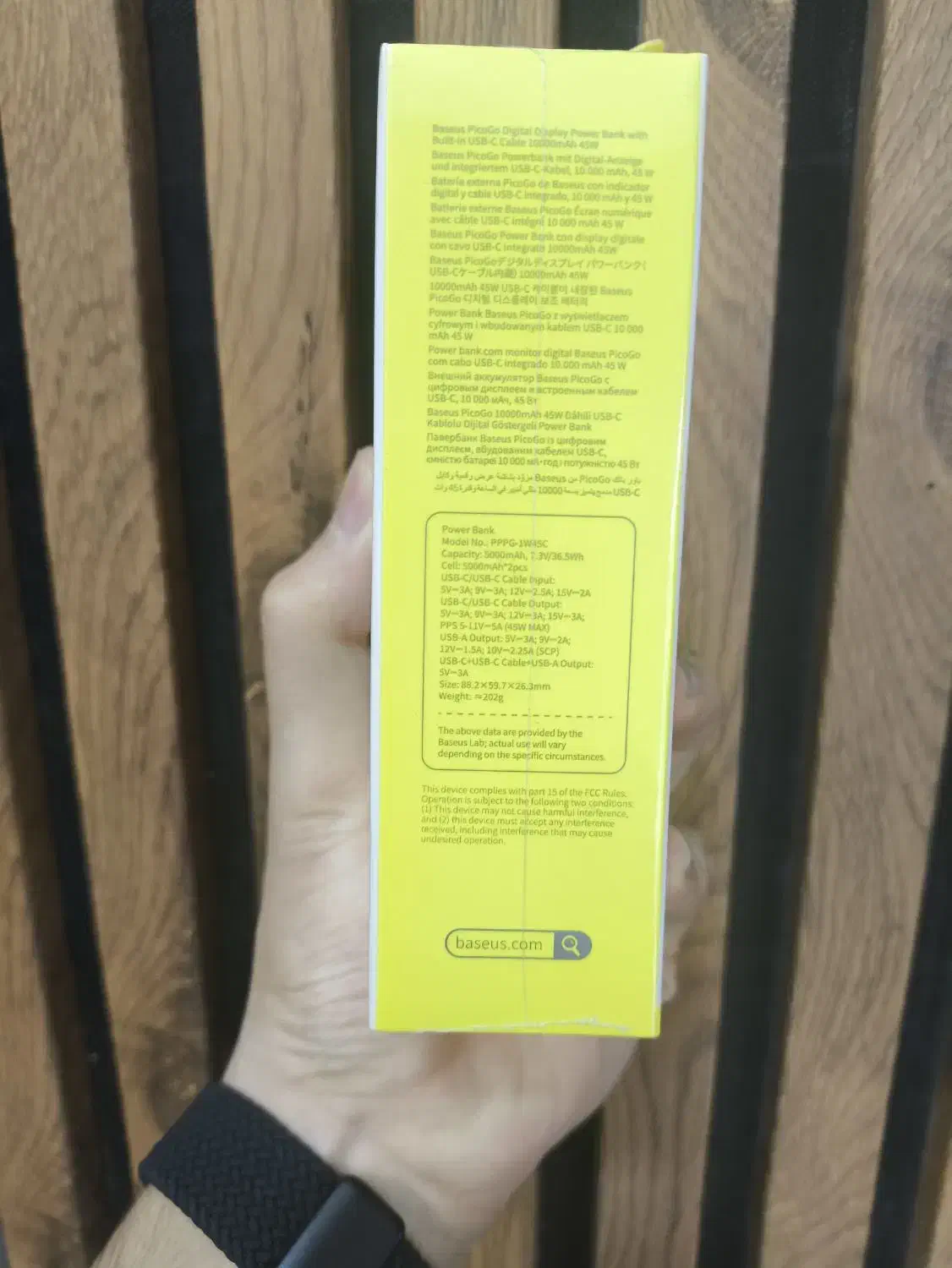 پاوربانک 45 وات Baseus - 10000mAh|لوازم جانبی موبایل و تبلت|تهران, فلسطین (میدان انقلاب)|دیوار