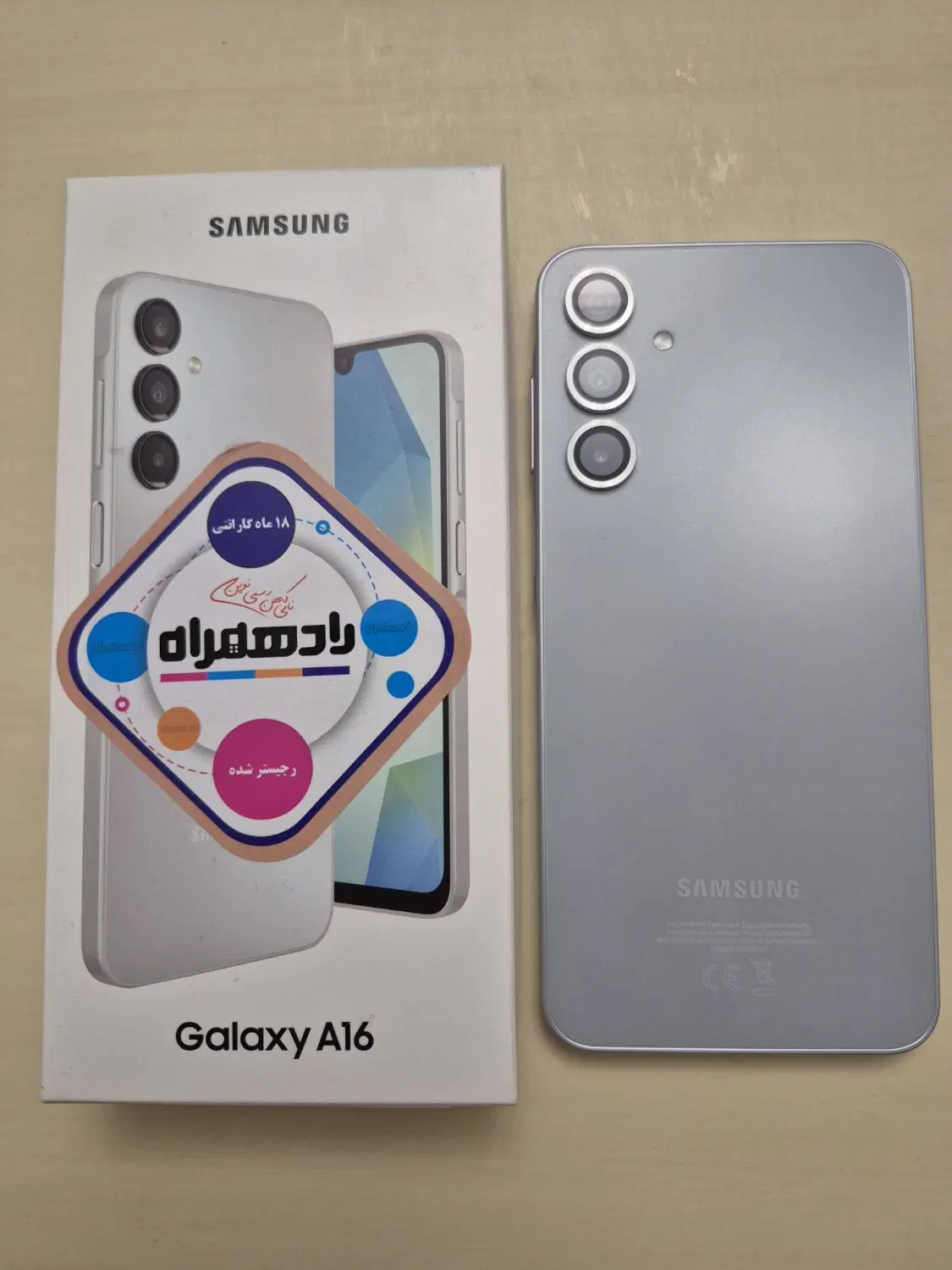 Samsung Galaxy A16 4G|موبایل|تهران, دیلمان|دیوار