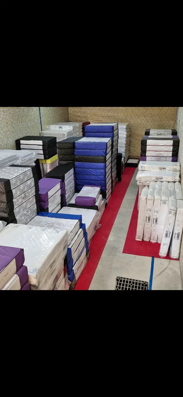 تولیدی کالای خواب بابانژاد/ با شماره ثبت رسمی|تشک تختخواب|ورامین, ورامین|دیوار