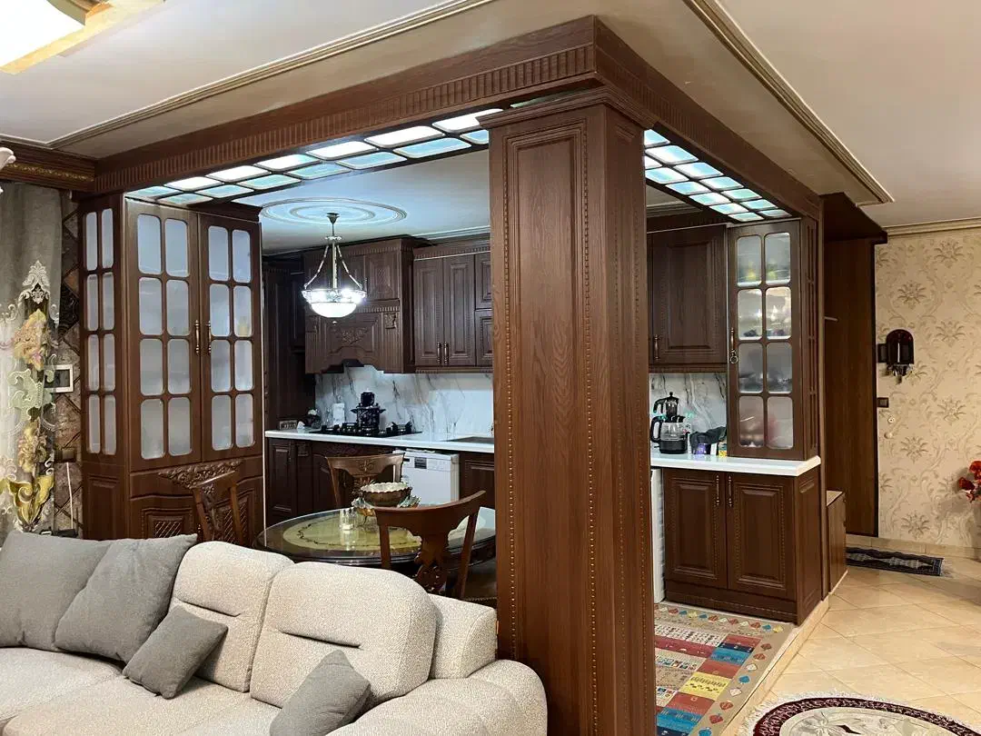 ۱۶۴ متر ۳خواب طبقه ۴ بهترین نقشه این. منطقه|فروش آپارتمان|تهران, فاطمی|دیوار