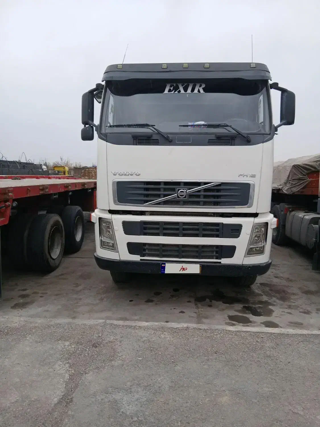 ولوو اف اچ جفت ۸۴|خودرو سنگین|تهران, فتح|دیوار