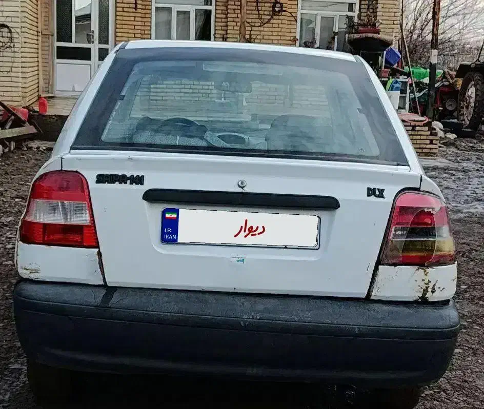 پراید۱۴۱ مدل ۱۳۸۸|خودرو سواری و وانت|پارسآباد, |دیوار